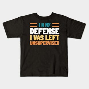 funny-slogan Kids T-Shirt